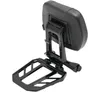 Kuryakyn Black Multi Purpose Backrest Luggage Rack System