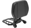 Kuryakyn Black Multi Purpose Backrest Luggage Rack System