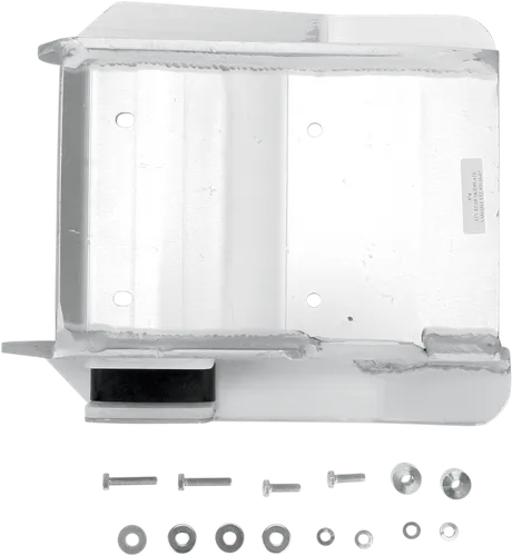 Moose Bullet Line Heavy Duty Al Rr Swingarm Skid Plate