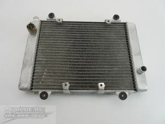 Engine Radiator Cooling 2005 Kawasaki Brute Force 650 KVF650E 4x4 723