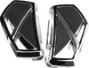 Kuryakyn Chrome Black Phantom Passenger Floorboard
