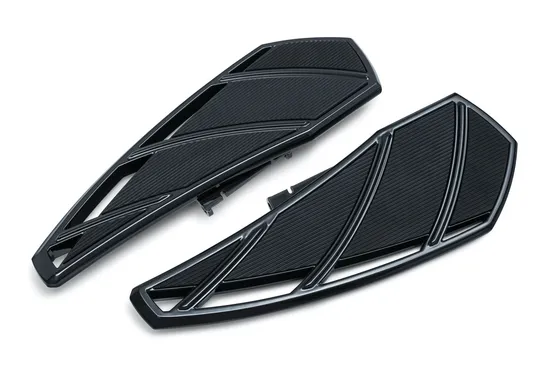 Kuryakyn Black Phantom Passenger Floorboard