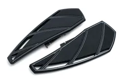 Kuryakyn Black Phantom Passenger Floorboard