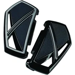 Kuryakyn Black Phantom Passenger Floorboard