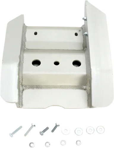 Moose Aluminum Rear Swingarm Skid Plate Guard