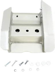 Moose Aluminum Rear Swingarm Skid Plate Guard