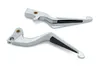 Kuryakyn Chrome ISO Hydraulic Brake Clutch Hand Lever Set