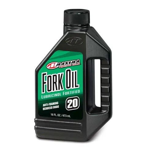 Maxima 20W Fork Fluid Oil 16 fl oz 4