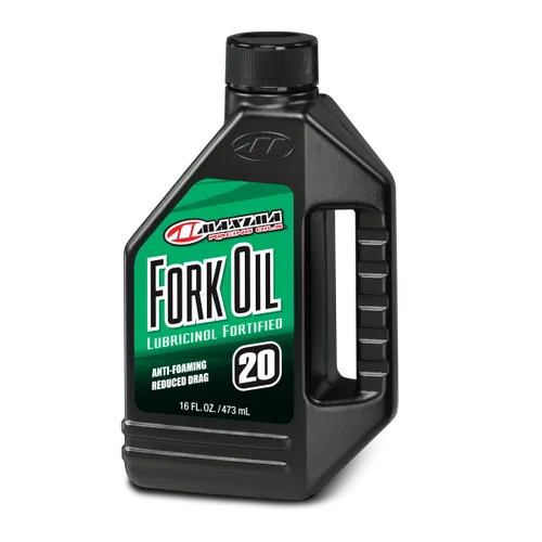 Maxima 20W Fork Fluid Oil 16 fl oz 2