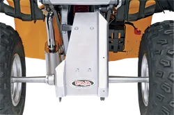 DG Swingarm Skid Plate Bolt-On Aluminum .1875in. Thick