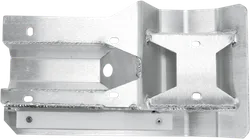 DG Swingarm Skid Plate Bolt-On Aluminum .1875in. Thick