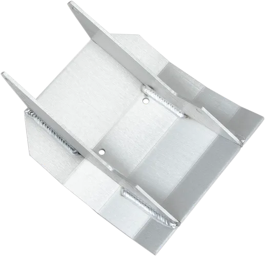 DG Swingarm Skid Plate Bolt-On Aluminum .1875in. Thick