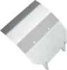 DG Swingarm Skid Plate Bolt-On Aluminum .1875in. Thick