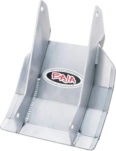 DG Swingarm Skid Plate Bolt-On Aluminum .1875in. Thick