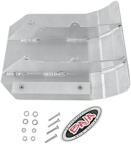 DG Swingarm Skid Plate Bolt-On Aluminum .1875in. Thick Short