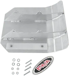 DG Swingarm Skid Plate Bolt-On Aluminum .1875in. Thick Short
