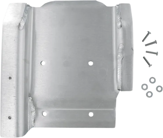 DG Swingarm Skid Plate Bolt-On Aluminum .1875in. Thick Short