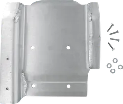 DG Swingarm Skid Plate Bolt-On Aluminum .1875in. Thick Short