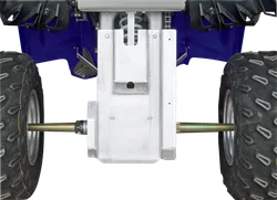DG Swingarm Skid Plate Bolt-On Aluminum .1875in. Thick