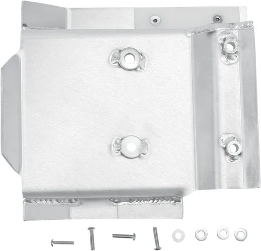 DG Swingarm Skid Plate Bolt-On Aluminum .1875in. Thick Short