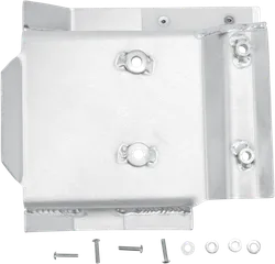 DG Swingarm Skid Plate Bolt-On Aluminum .1875in. Thick Short