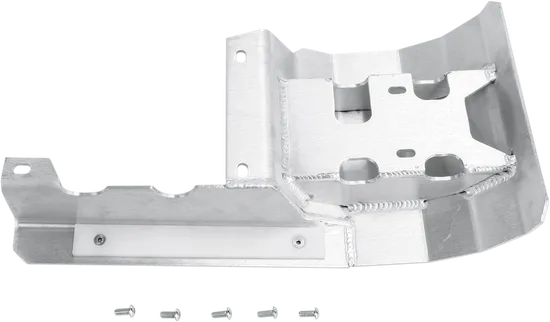 DG Swingarm Skid Plate Bolt-On Aluminum .1875in. Thick