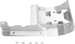 DG Swingarm Skid Plate Bolt-On Aluminum .1875in. Thick