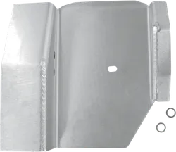 DG Swingarm Skid Plate Bolt-On Aluminum .1875in. Thick