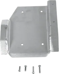 DG Swingarm Skid Plate Bolt-On Aluminum .1875in. Thick