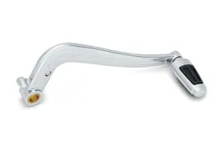 Kuryakyn Extended Aluminum Brake Pedal Chrome