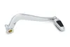Kuryakyn Extended Aluminum Brake Pedal Chrome