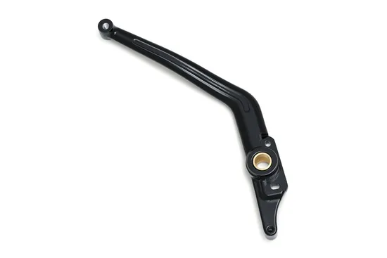 Kuryakyn Extended Aluminum Shift Lever Shaft Gloss Black