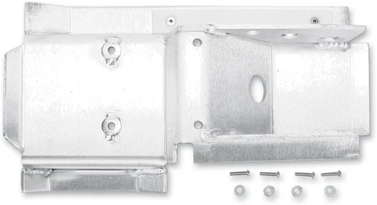 DG Fat Series .25in. Thick Swingarm Skid Plate Long