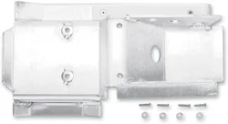 DG Fat Series .25in. Thick Swingarm Skid Plate Long