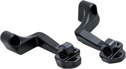 Kuryakyn Gloss Black Passenger Floorboard Mounts