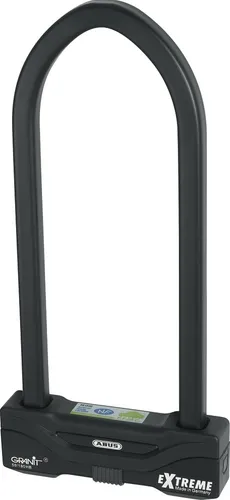 Abus 59/180HB310 Motorcycle Bike U-Lock w/ Key GRANIT Extreme 59 Level 20