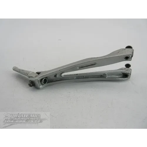 Left Rear Back Passenger Peg Bracket Side 2004 Yamaha YZF R1 731A x 7