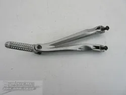 Left Rear Back Passenger Peg Bracket Side 2004 Yamaha YZF R1 731A x