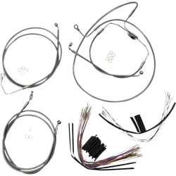 Magnum XR Clutch Brake Cable Kit Stainless for 15-17in. ABS