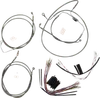 Magnum XR Clutch Brake Cable Kit Stainless for 15-17in. ABS