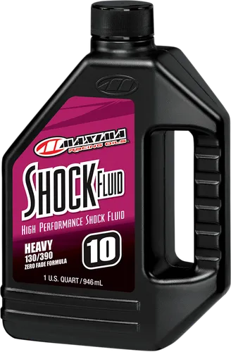 Maxima Racing Shock Suspension Oil Fluid 1 Quart Liter 10W 1