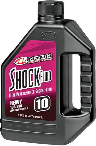 Maxima Racing Shock Suspension Oil Fluid 1 Quart Liter 10W 4