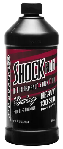 Maxima Racing Shock Suspension Oil Fluid 1 Quart Liter 10W 2