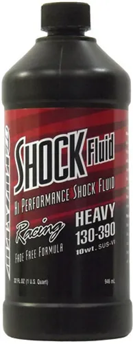 Maxima Racing Shock Suspension Oil Fluid 1 Quart Liter 10W 5