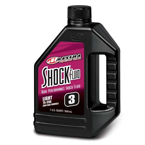 Maxima Racing Shock Suspension Oil Fluid 1 Quart Liter 3W