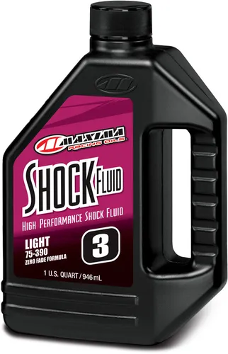 Maxima Racing Shock Suspension Oil Fluid 1 Quart Liter 3W