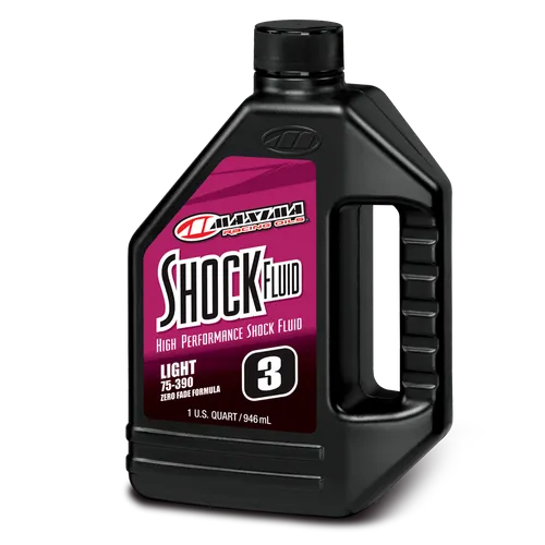 Maxima Racing Shock Suspension Oil Fluid 1 Quart Liter 3W
