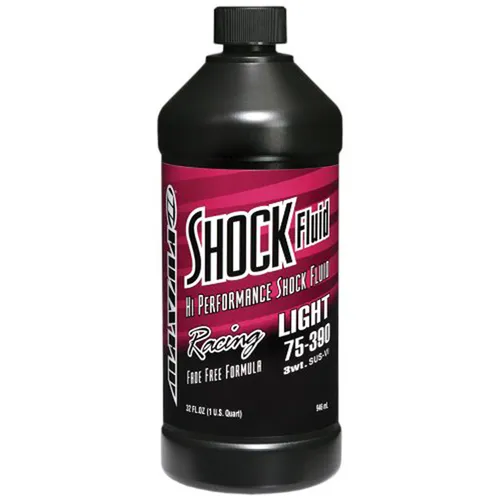 Maxima Racing Shock Suspension Oil Fluid 1 Quart Liter 3W