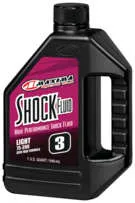 Maxima Racing Shock Suspension Oil Fluid 1 Quart Liter 3W