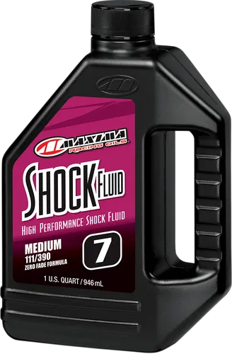 Maxima Racing Shock Suspension Oil Fluid 1 Quart Liter 7W 2